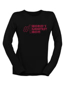 World's Greatest Mom Long Sleeve Women's