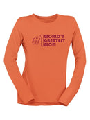 World's Greatest Mom Long Sleeve Women's