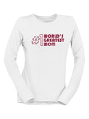 World's Greatest Mom Long Sleeve Women's