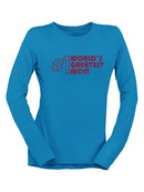 World's Greatest Mom Long Sleeve Women's