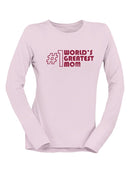 World's Greatest Mom Long Sleeve Women's