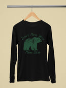 Don't Mess With Mama Bear Tee Long Sleeve Women's
