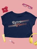 Vintage Mama Graphic Tee Crop Tee Women's