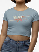 Vintage Mama Graphic Tee Crop Tee Women's