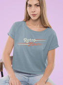 Vintage Mama Graphic Tee Crop Tee Women's