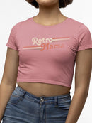 Vintage Mama Graphic Tee Crop Tee Women's