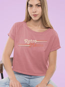 Vintage Mama Graphic Tee Crop Tee Women's
