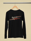 Vintage Mama Graphic Tee Long Sleeve Women's