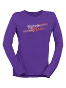 Vintage Mama Graphic Tee Long Sleeve Women's