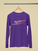 Vintage Mama Graphic Tee Long Sleeve Women's