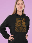Unisex Vintage-Inspired Tee Hoodie Women's