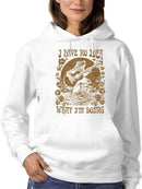 Unisex Vintage-Inspired Tee Hoodie Women's