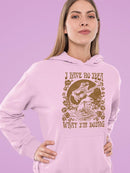 Unisex Vintage-Inspired Tee Hoodie Women's