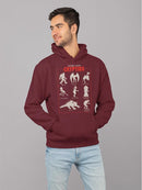 Unisex Cryptid Enthusiast Tee Hoodie Men's