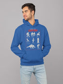 Unisex Cryptid Enthusiast Tee Hoodie Men's
