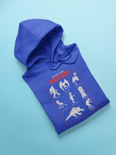 Unisex Cryptid Enthusiast Tee Hoodie Men's