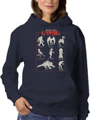 Unisex Cryptid Enthusiast Tee Hoodie Women's
