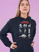 Unisex Cryptid Enthusiast Tee Hoodie Women's