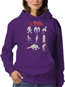 Unisex Cryptid Enthusiast Tee Hoodie Women's
