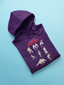 Unisex Cryptid Enthusiast Tee Hoodie Women's
