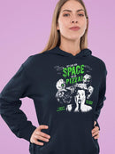 Unisex Sci-Fi Lover Top Hoodie Women's