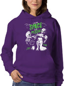 Unisex Sci-Fi Lover Top Hoodie Women's