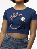 Women's Fun Sayings Tee Crop Tee Women's