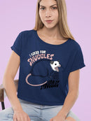 Women's Fun Sayings Tee Crop Tee Women's