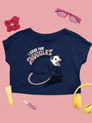 Women's Fun Sayings Tee Crop Tee Women's