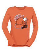 Women's Fun Sayings Tee Long Sleeve Women's
