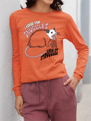 Women's Fun Sayings Tee Long Sleeve Women's