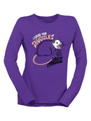 Women's Fun Sayings Tee Long Sleeve Women's