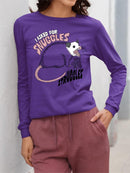 Women's Fun Sayings Tee Long Sleeve Women's