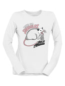 Women's Fun Sayings Tee Long Sleeve Women's