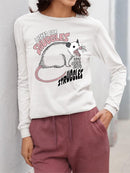 Women's Fun Sayings Tee Long Sleeve Women's