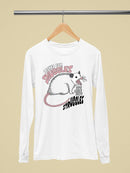 Women's Fun Sayings Tee Long Sleeve Women's
