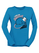 Women's Fun Sayings Tee Long Sleeve Women's