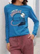 Women's Fun Sayings Tee Long Sleeve Women's