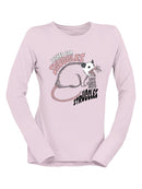 Women's Fun Sayings Tee Long Sleeve Women's