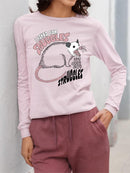 Women's Fun Sayings Tee Long Sleeve Women's