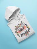 Nostalgic Vibes Graphic Tee Hoodie Men's