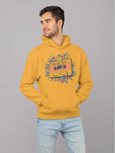 Nostalgic Vibes Graphic Tee Hoodie Men's