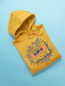 Nostalgic Vibes Graphic Tee Hoodie Men's