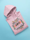 Nostalgic Vibes Graphic Tee Hoodie Women's