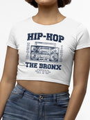 Urban Music Heritage Graphic Crop Tee Women's