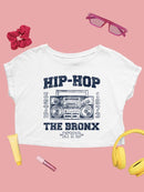 Urban Music Heritage Graphic Crop Tee Women's