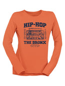 Urban Music Heritage Graphic Long Sleeve Women's