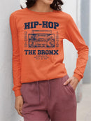Urban Music Heritage Graphic Long Sleeve Women's