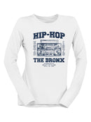 Urban Music Heritage Graphic Long Sleeve Women's