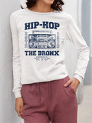 Urban Music Heritage Graphic Long Sleeve Women's